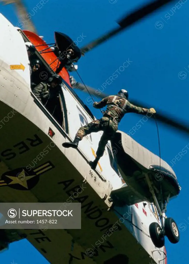 UH-3H Sea King US Navy