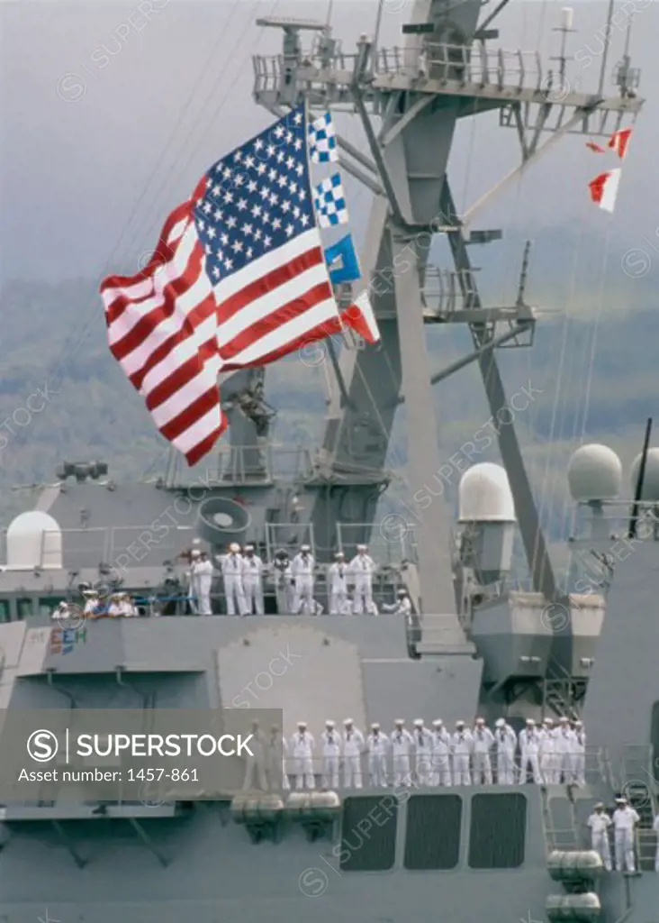 USS Paul Hamilton (DDG 60) US Navy Pearl Harbor Hawaii, USA