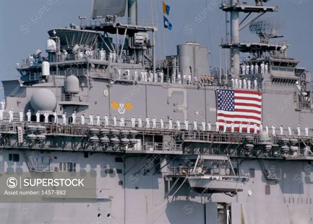 USS Kearsarge (LHD-3) US Navy