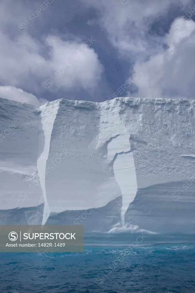 Iceberg in the sea, South Georgia Island, South Sandwich Islands 