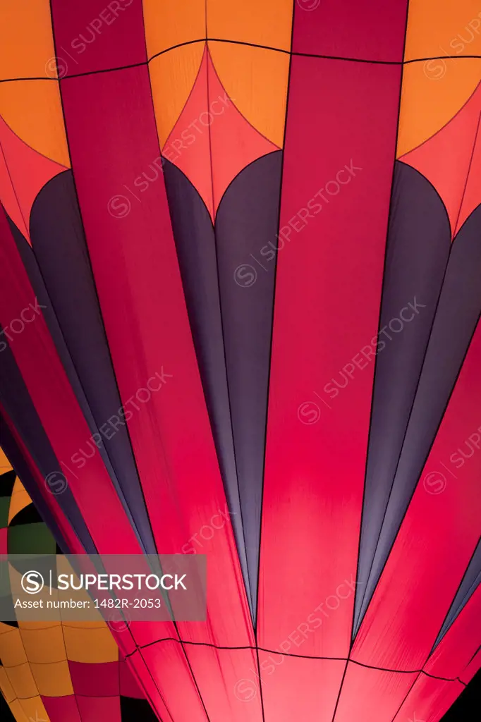 Close-up of a hot air balloon, Page, Arizona, USA