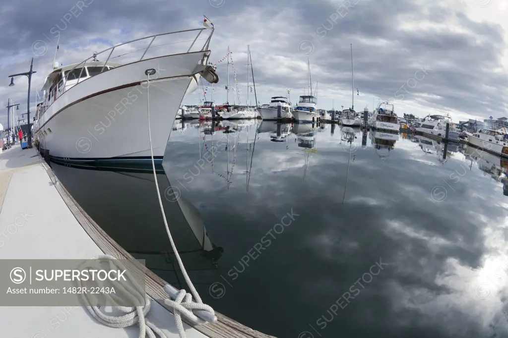 USA, Washington State, Bremerton Marina