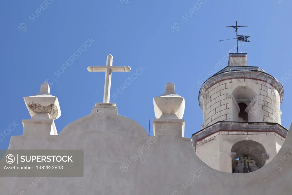 Mexico, Guanajuato, Atotonilco, Sanctuary of Jesus Nazarene exterior
