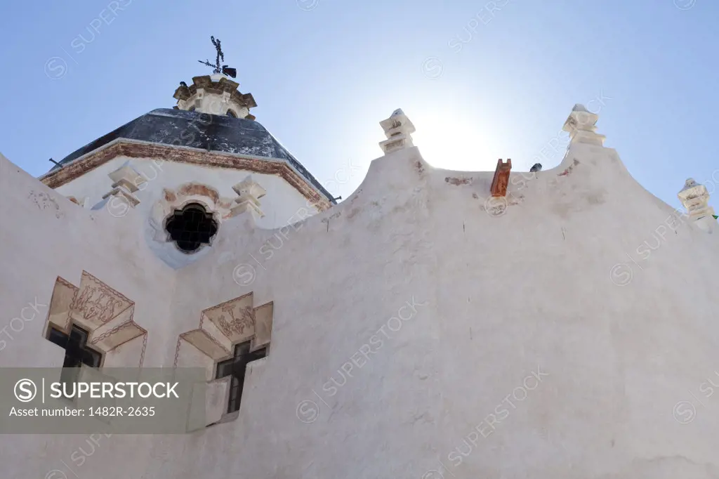 Mexico, Guanajuato, Atotonilco, Sanctuary of Jesus Nazarene exterior