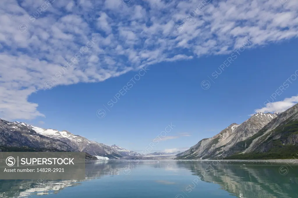 USA, Alaska, Glacier Bay National Park, Scene near Margerie Glacier