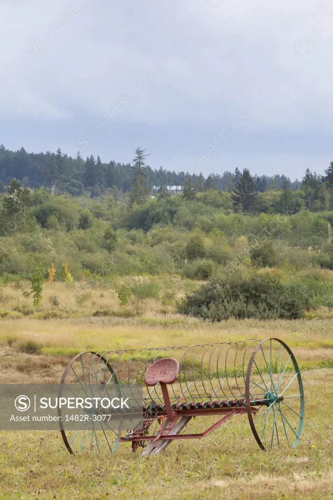 USA, Washington State, Silverdale, Historic Petersen Farm