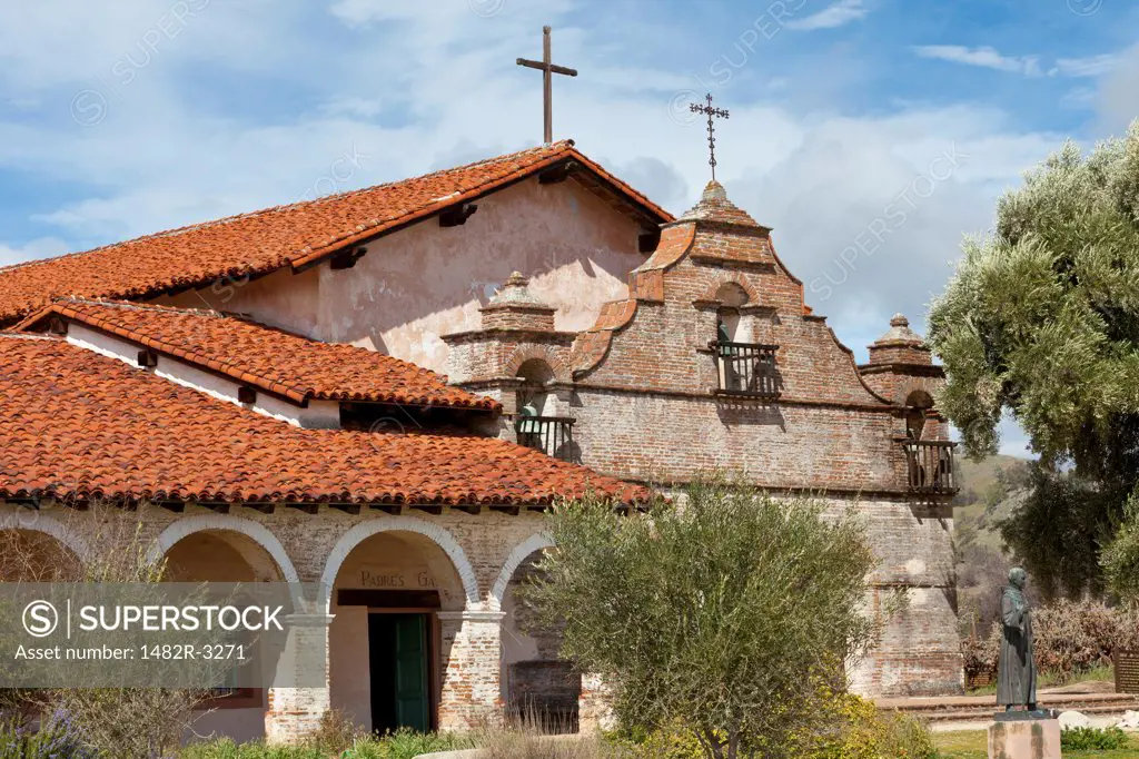 USA, California, Mission San Antonio de Padua
