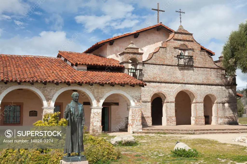 USA, California, Mission San Antionio de Padua
