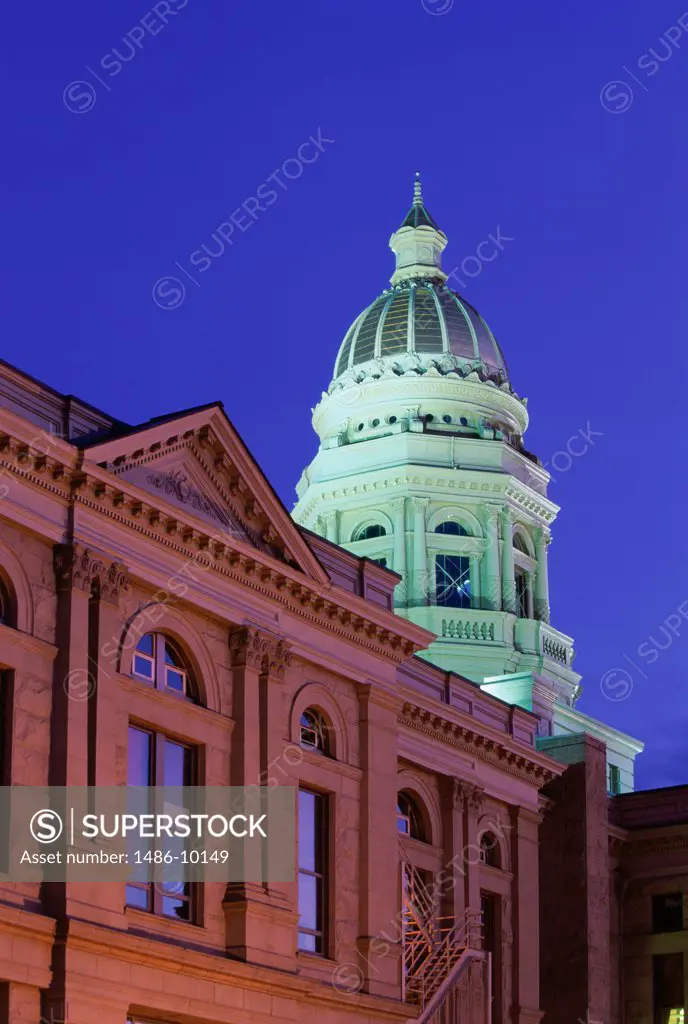 State Capitol Cheyenne Wyoming, USA