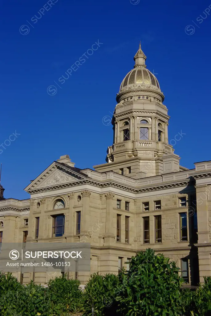 State Capitol Cheyenne Wyoming, USA
