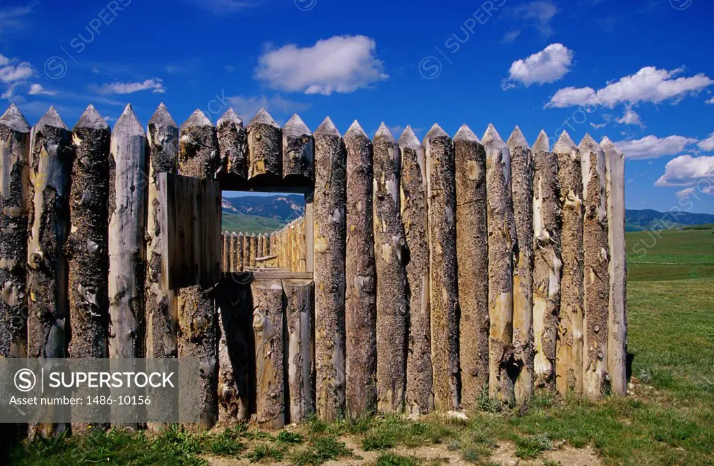 Fort Phil Kearny State Historic Site Wyoming USA