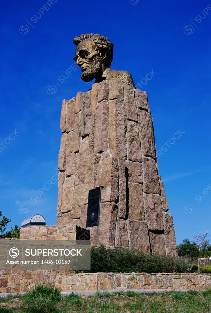 Lincoln Monument Near Laramie Wyoming, USA