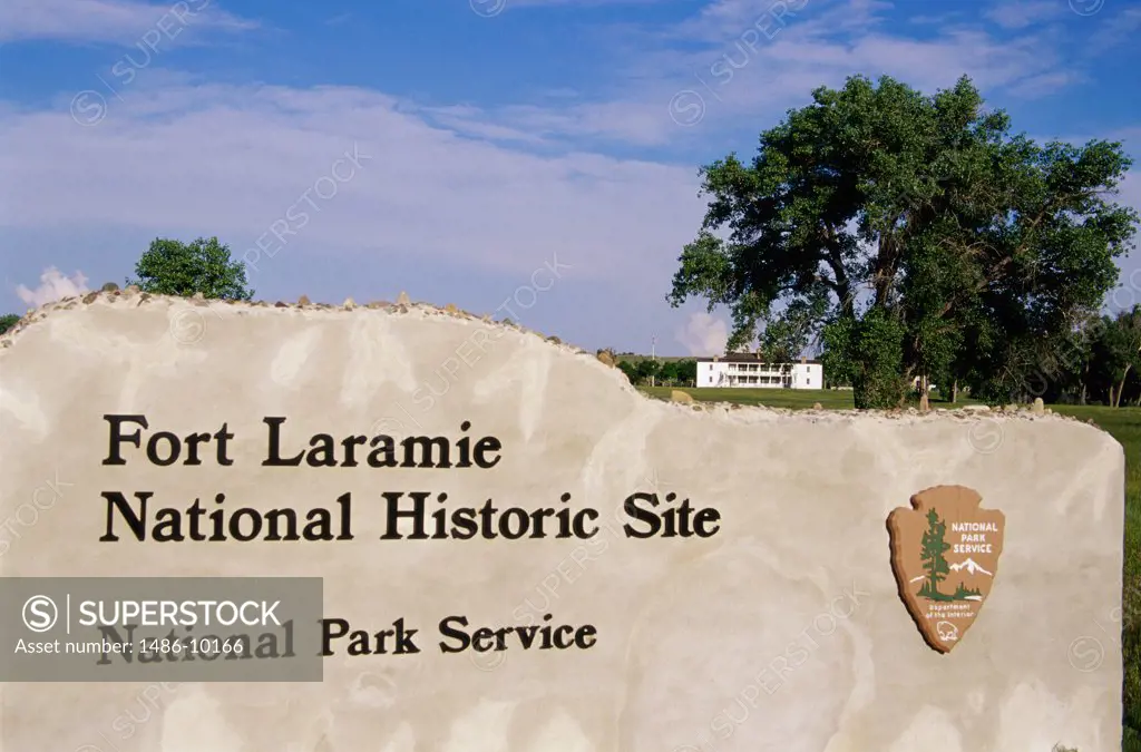 Fort Laramie National Historic Site Wyoming USA