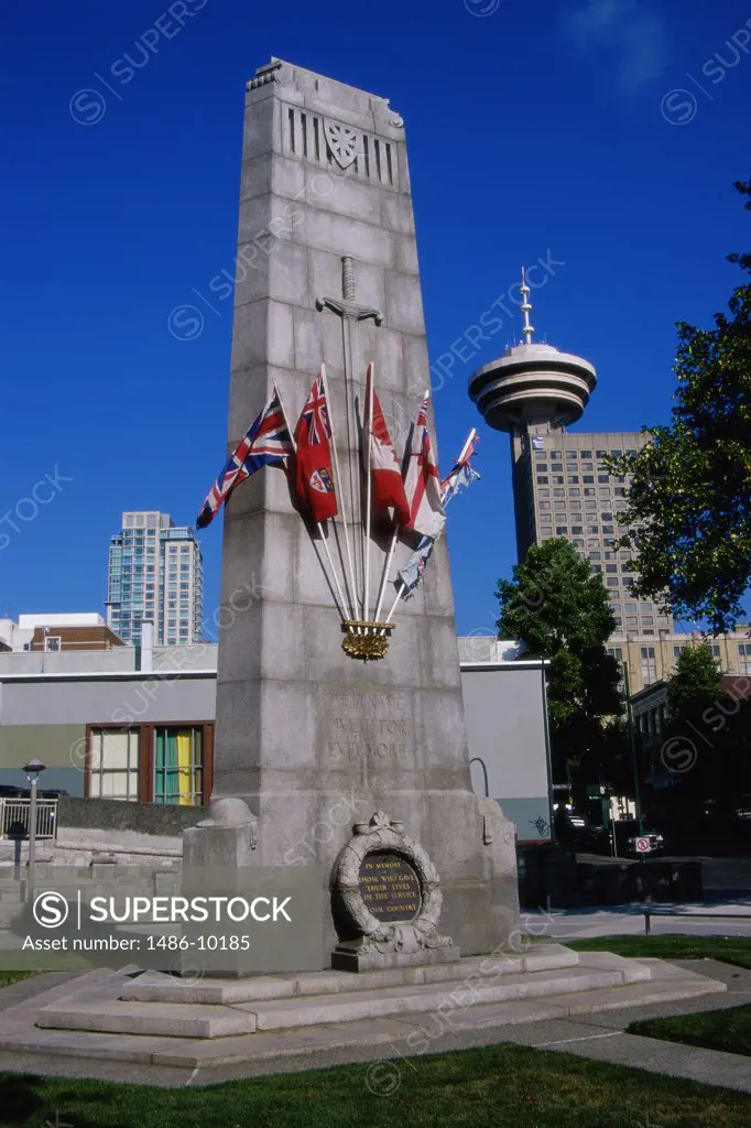 War Memorial Victory Square Vancouver, British Columbia, Canada