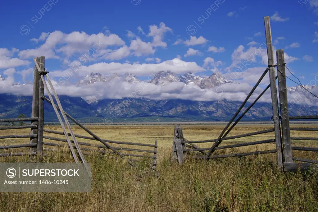 Mormon Row Grand Teton National Park Wyoming, USA