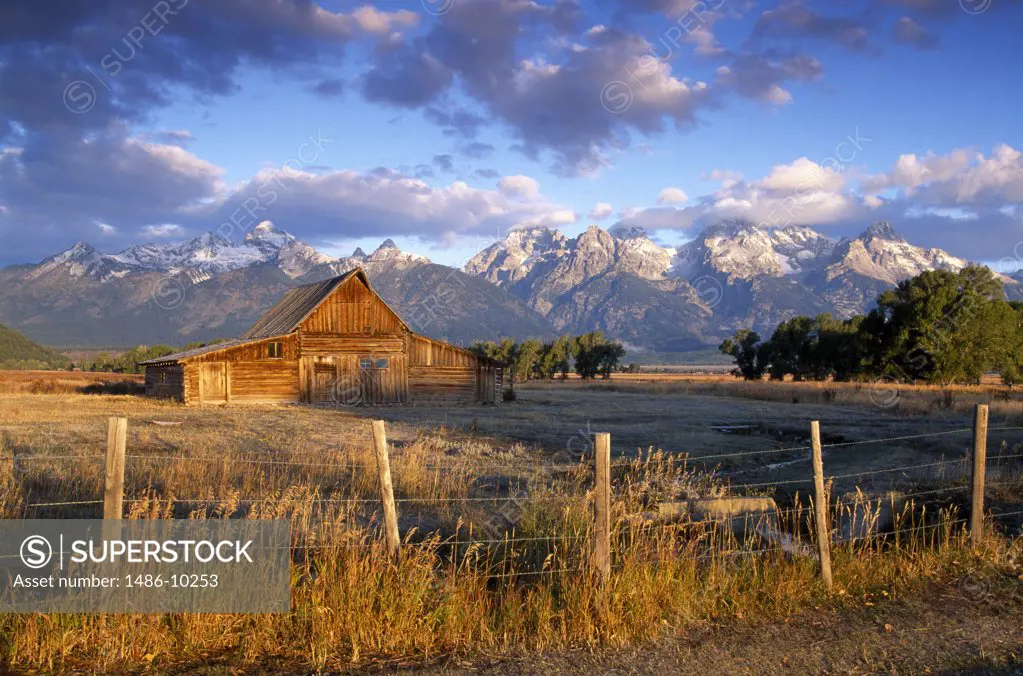 Mormon Row Grand Teton National Park Wyoming, USA