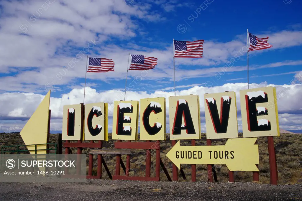 Ice Cave Idaho USA