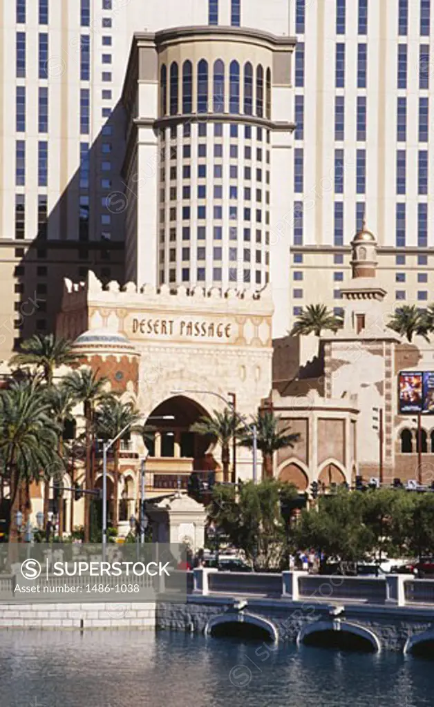 Facade of a hotel, Planet Hollywood Resort And Casino, Las Vegas, Nevada, USA