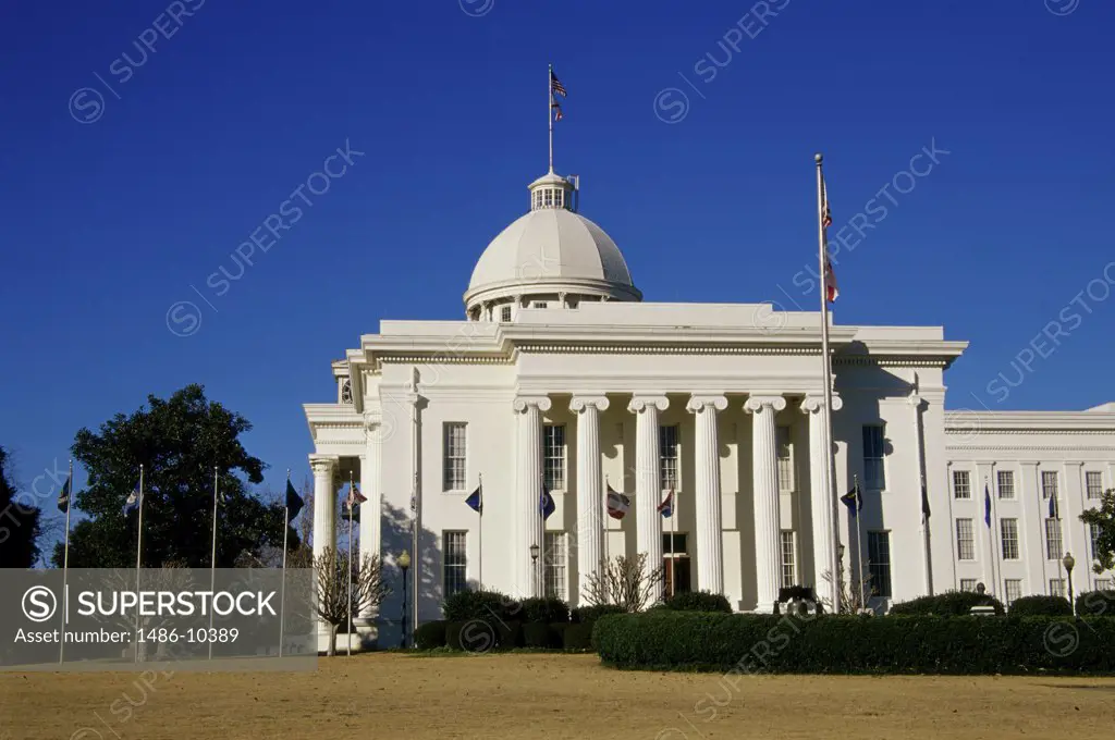 State Capitol Montgomery Alabama, USA