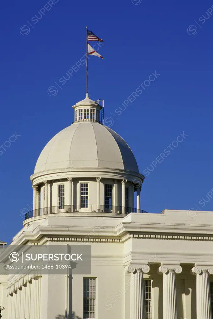 State Capitol Montgomery Alabama, USA
