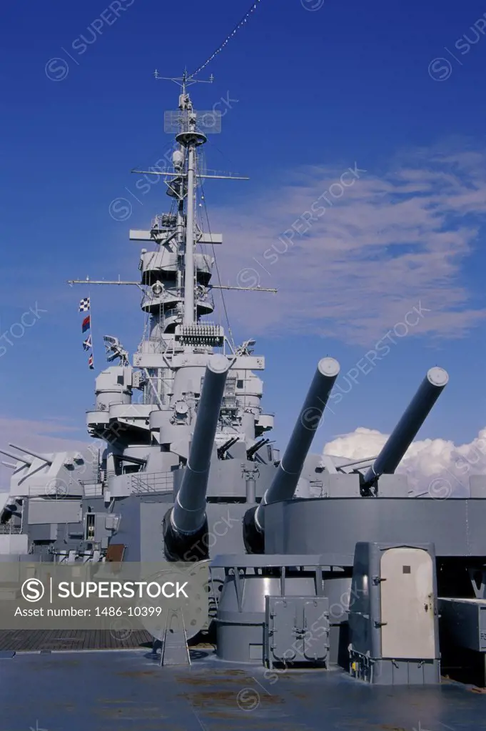 USS Alabama Battleship Memorial Park Mobile Alabama, USA
