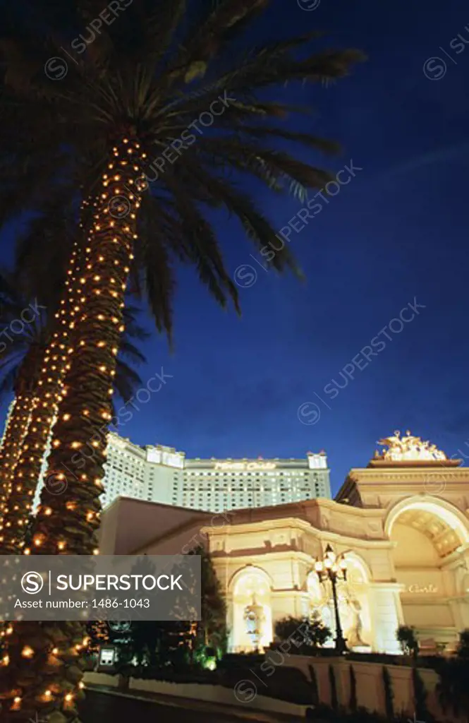 Monte Carlo Resort and Casino Las Vegas Nevada USA