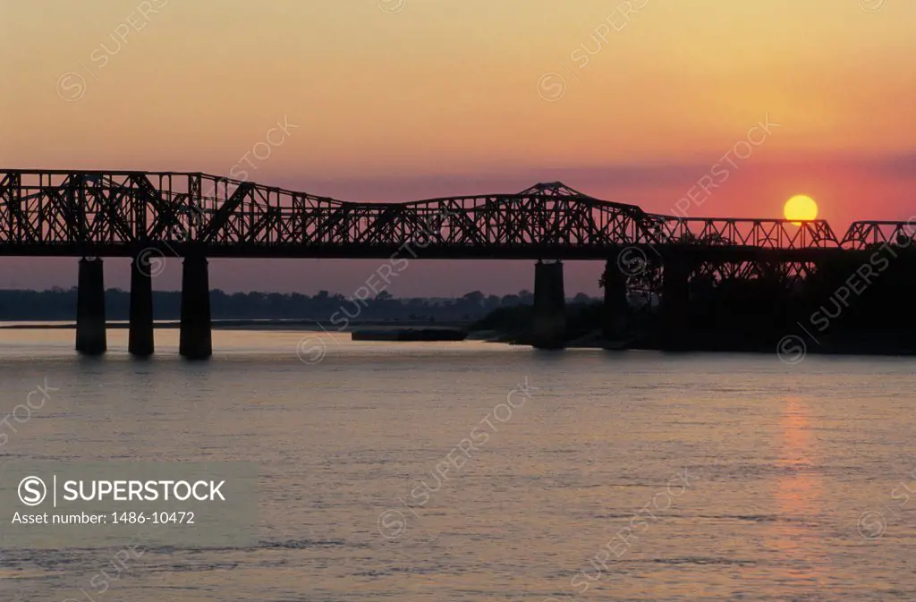 Memphis-Arkansas Bridge Memphis Tennessee, USA