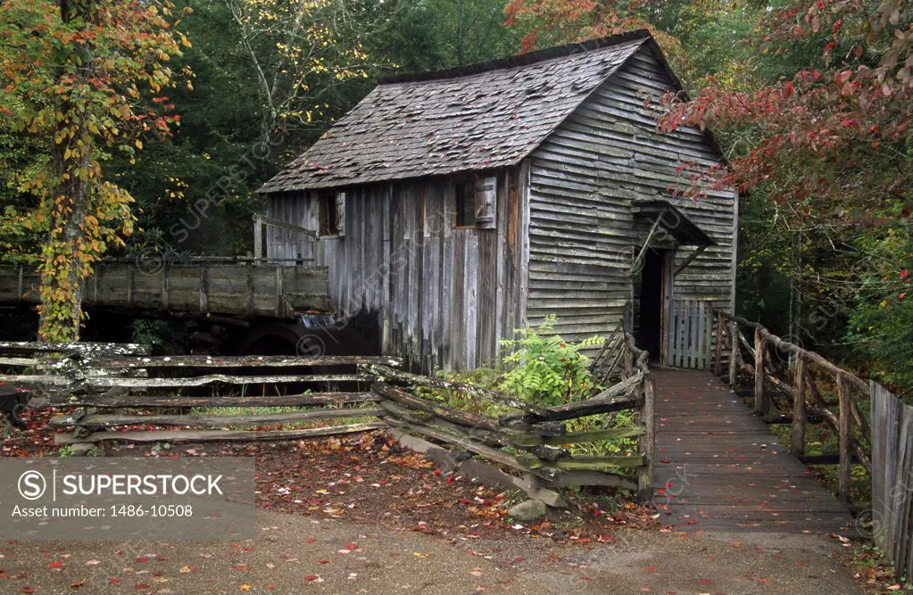 John P. Cable Grist Mill Great Smoky Mountains National Park Tennessee, USA