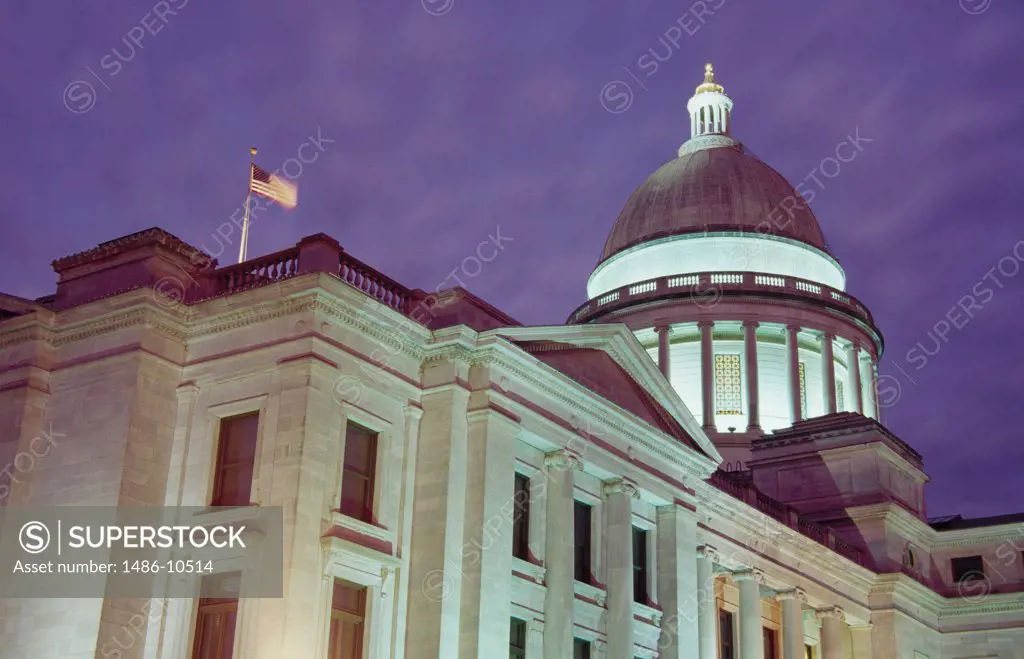 State Capitol Little Rock  Arkansas, USA