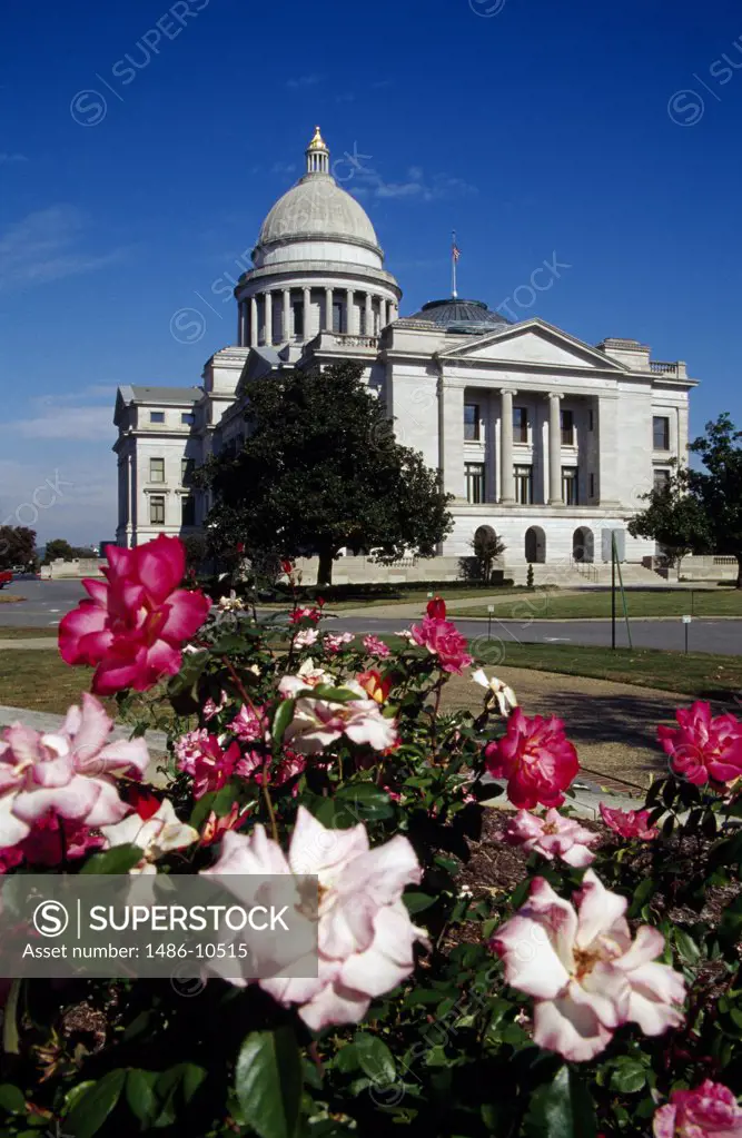 State Capitol Little Rock Arkansas, USA