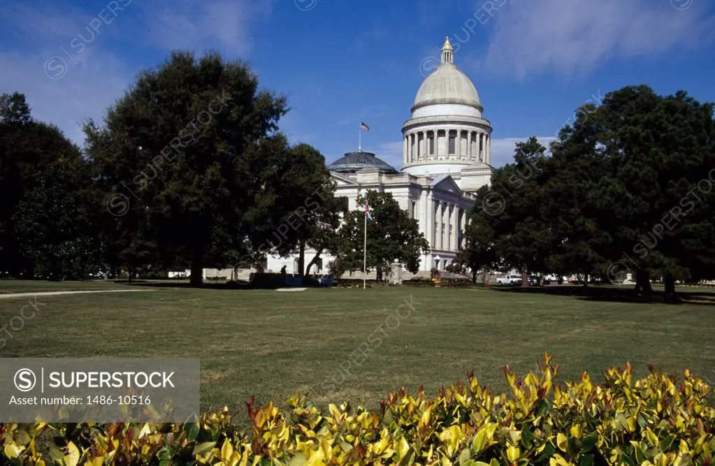 State Capitol Little Rock Arkansas, USA