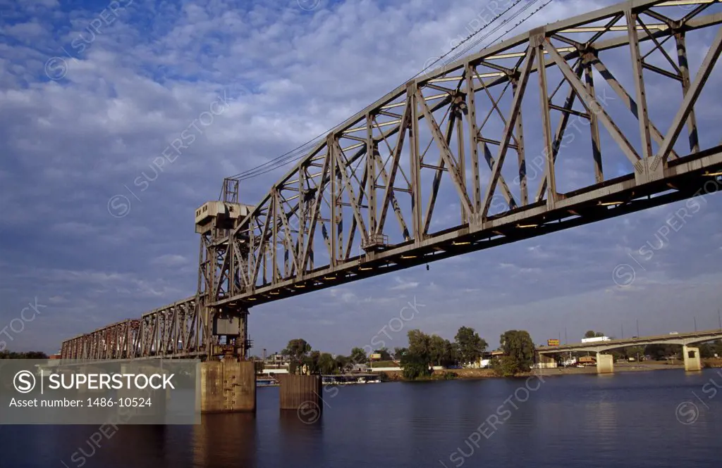 Junction Rail Bridge Little Rock Arkansas, USA