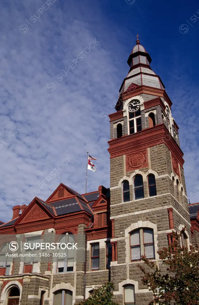 Pulaski County Courthouse Little Rock Arkansas, USA