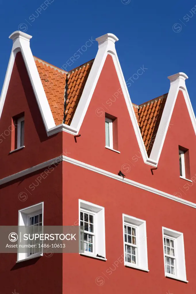 Low angle view of a building