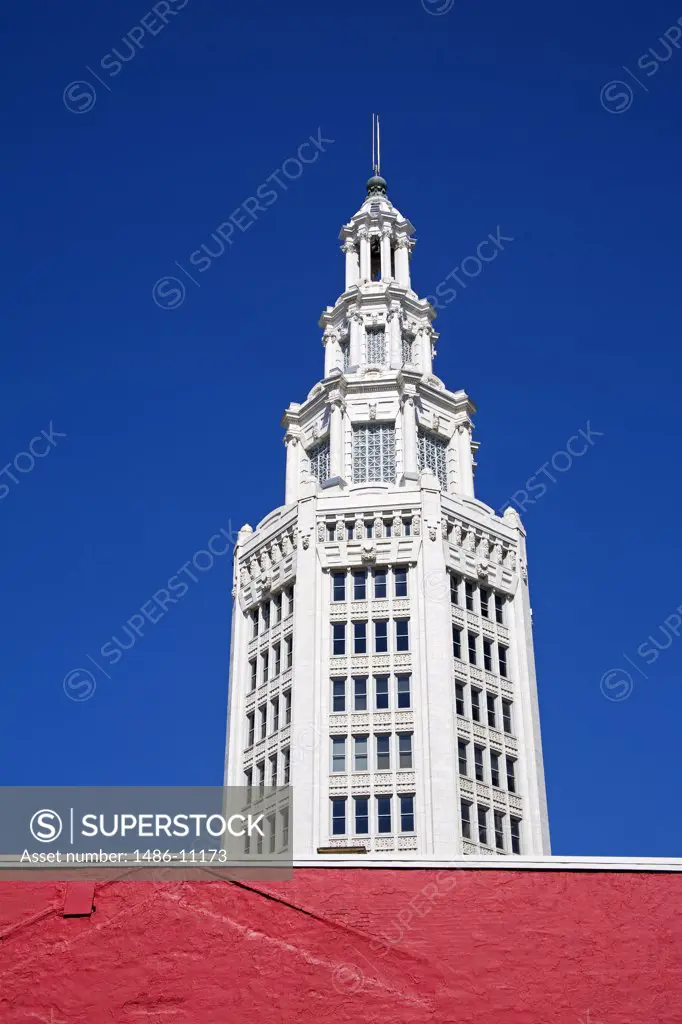 Low angle view of a tower, Electric Tower, Buffalo, New York State, USA