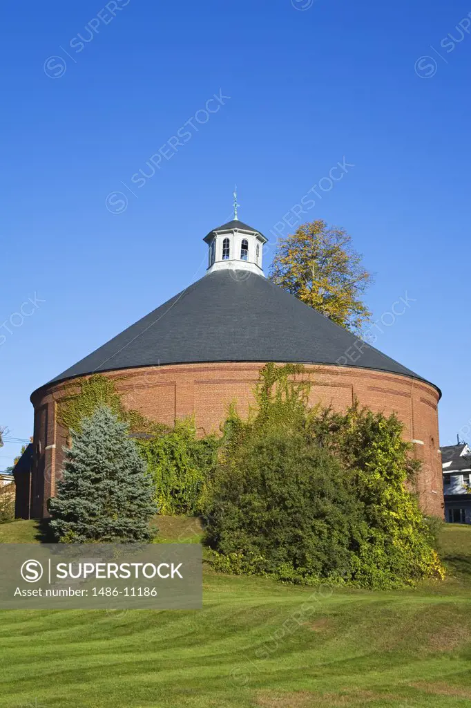 Low angle view of a church, Concord, New Hampshire, USA