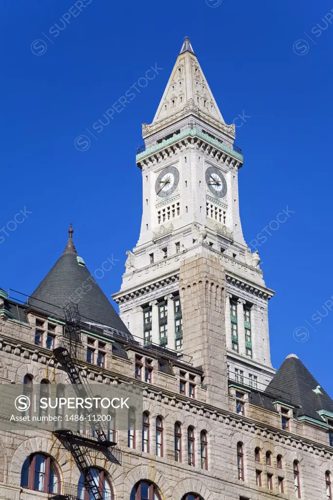 Custom House Tower, Boston, Massachusetts, USA 