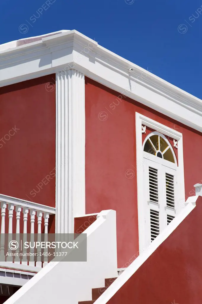 Low angle view of a hotel, Oranjestad, Aruba