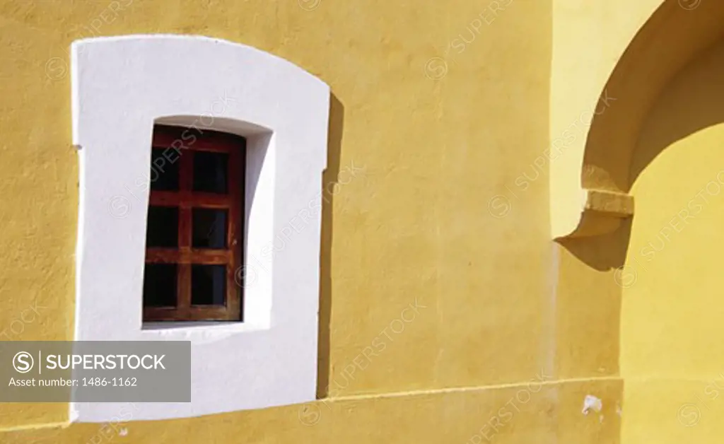 Window of a fort, Fort of San Diego, Acapulco, Guerrero, Mexico