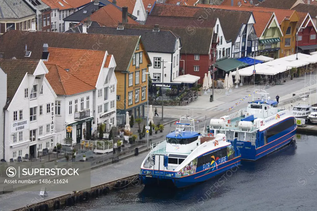 Ferry, Stavanger City, Ragoland District, Norway, Scandinavia 