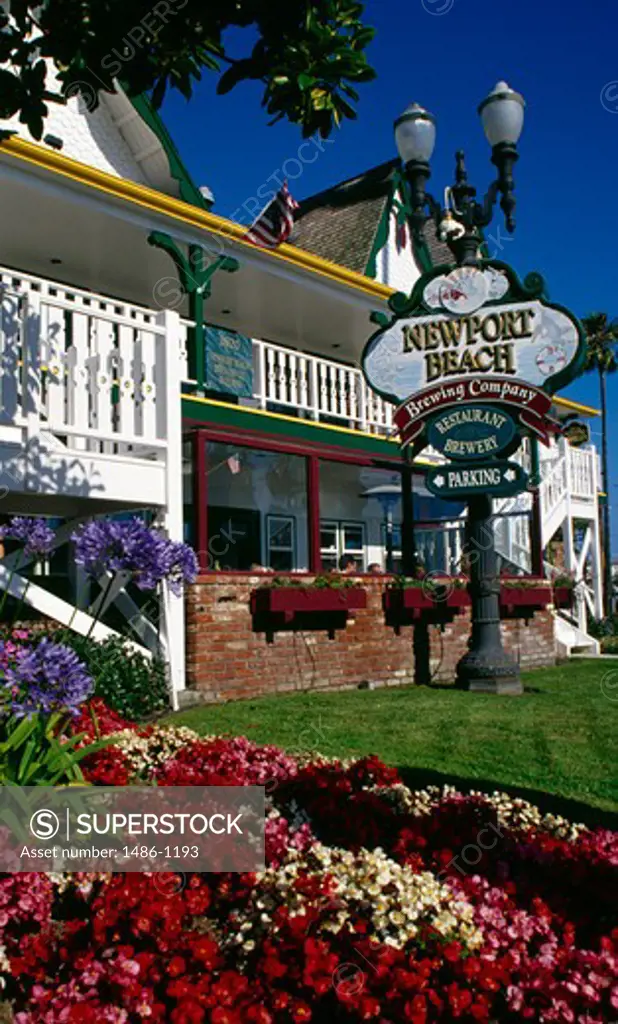 USA, California, Newport Beach, Newport Beach Brewing Company