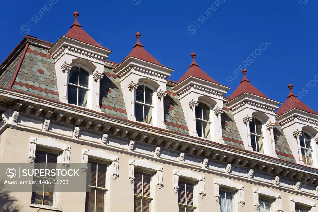 Low angle view of a building, Broad Street, Charleston, South Carolina, USA
