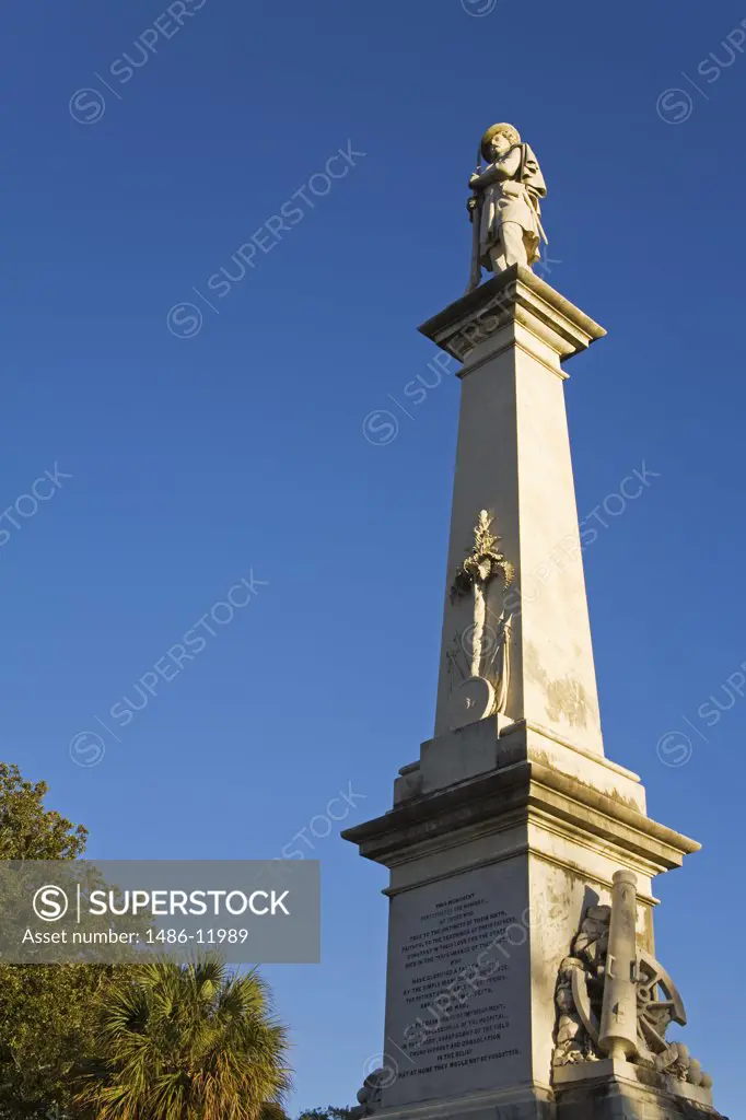 Confederate Monument, State Capitol, Columbia, South Carolina, USA