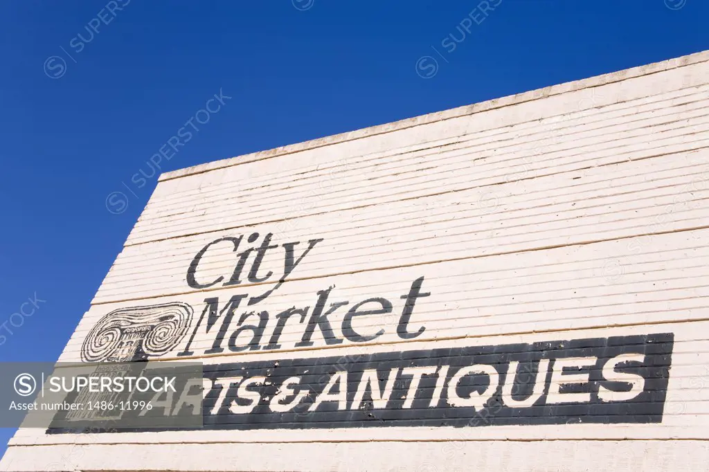 City Market Antiques on Gervais Street, The Vista District, Columbia, South Carolina, USA