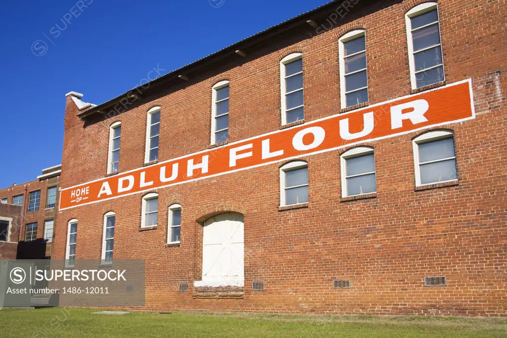 Adluh Flour Mill, Columbia, South Carolina, USA