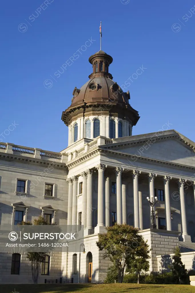 State Capitol Building, Columbia, South Carolina, USA
