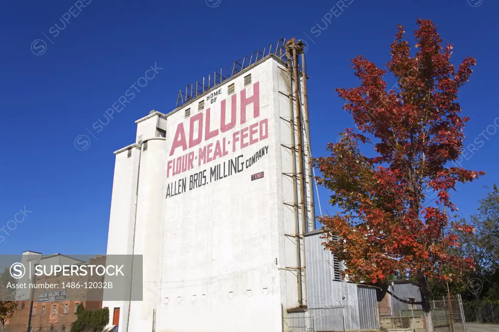 Adluh Flour Mill, Columbia, South Carolina, USA