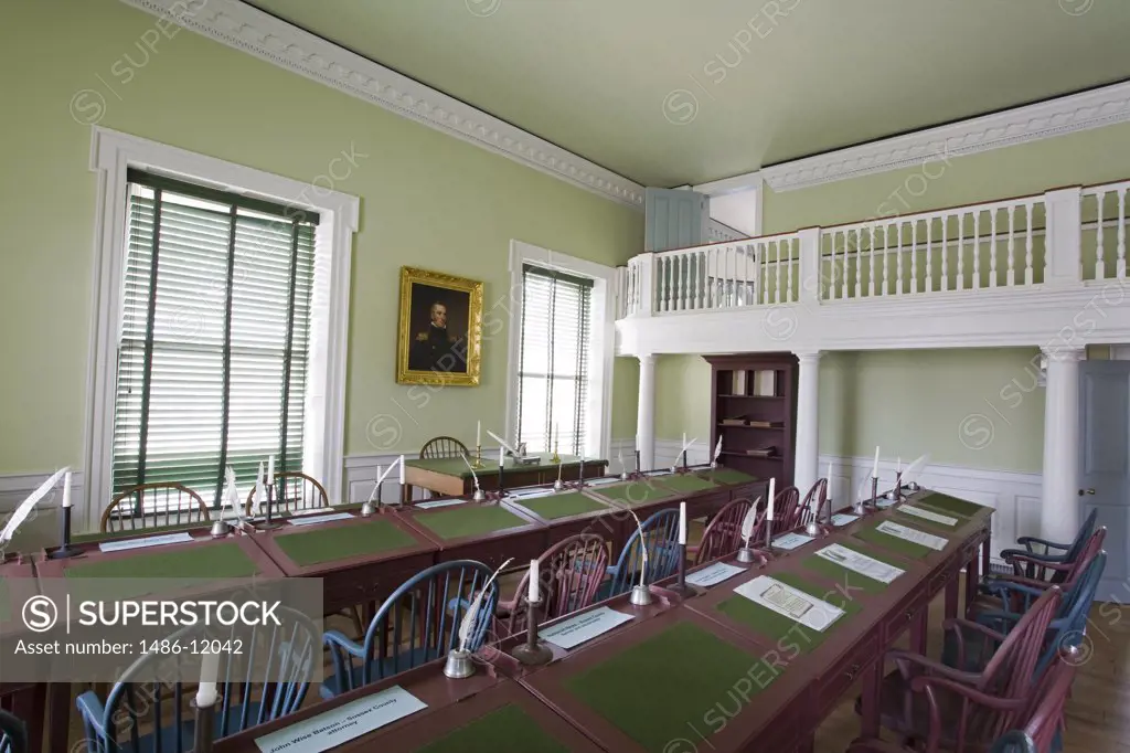 Old State House, Dover City, Delaware State, USA