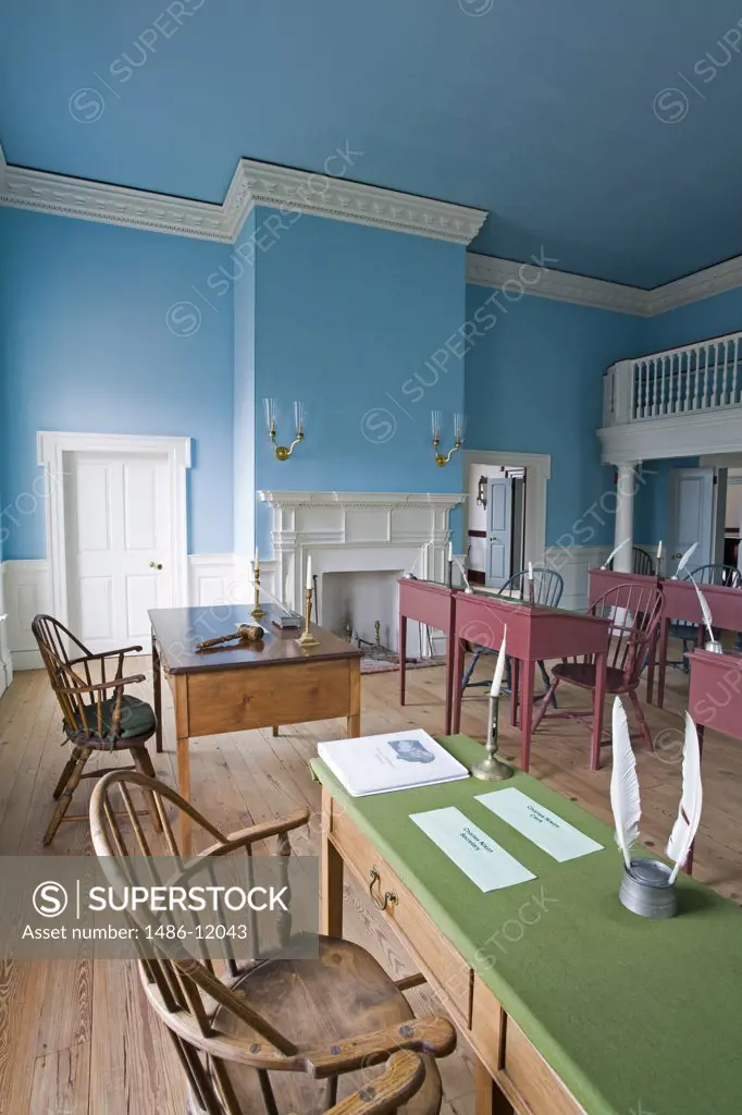Old State House, Dover City, Delaware, USA