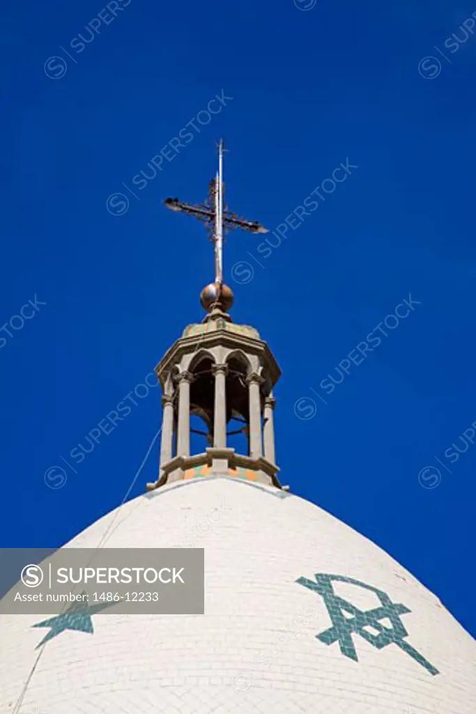 High section view of a cathedral, Cathedral Of Our Lady Of Guadalupe, Puerto Vallarta, Jalisco, Mexico